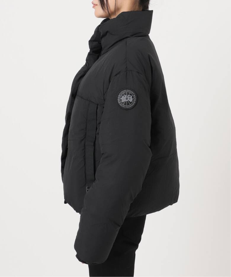 CANADA GOOSE/カナダグース】Junction Cropped Puffer Bla（ダウン 