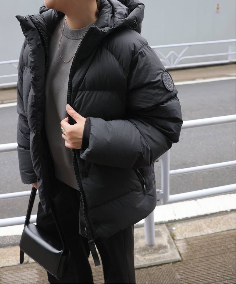 CANADA GOOSE/カナダグース】Bryden Puffer Black Label（ダウン 
