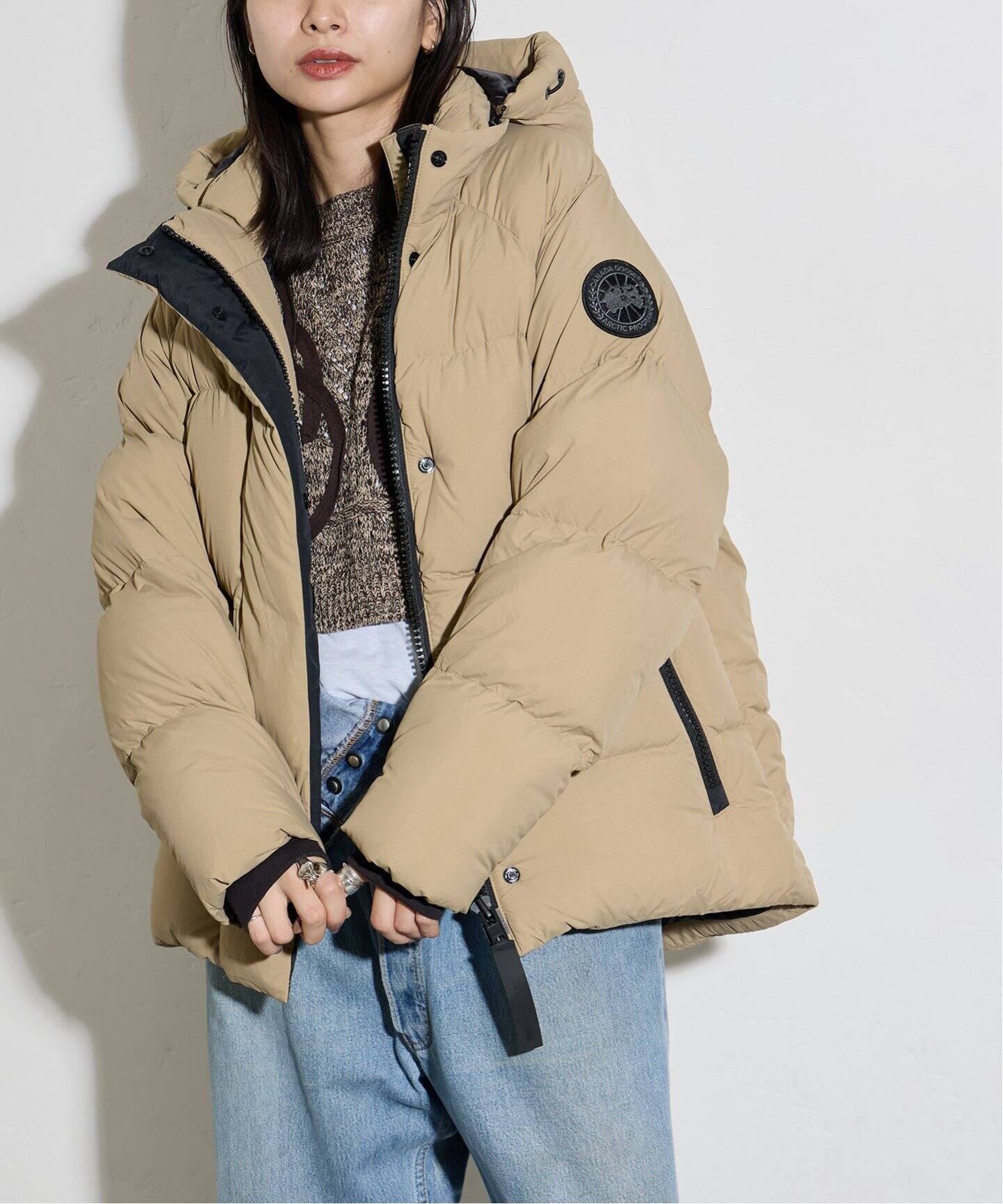 CANADA GOOSE/カナダグース】Bryden Puffer Black Label（ダウン  
