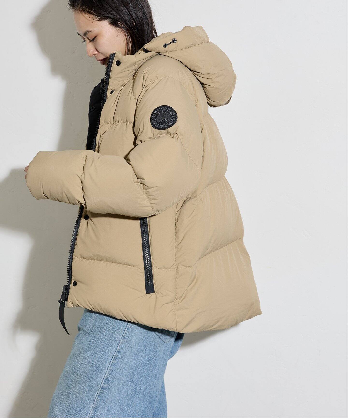 CANADA GOOSE/カナダグース】Bryden Puffer Black Label（ダウン 