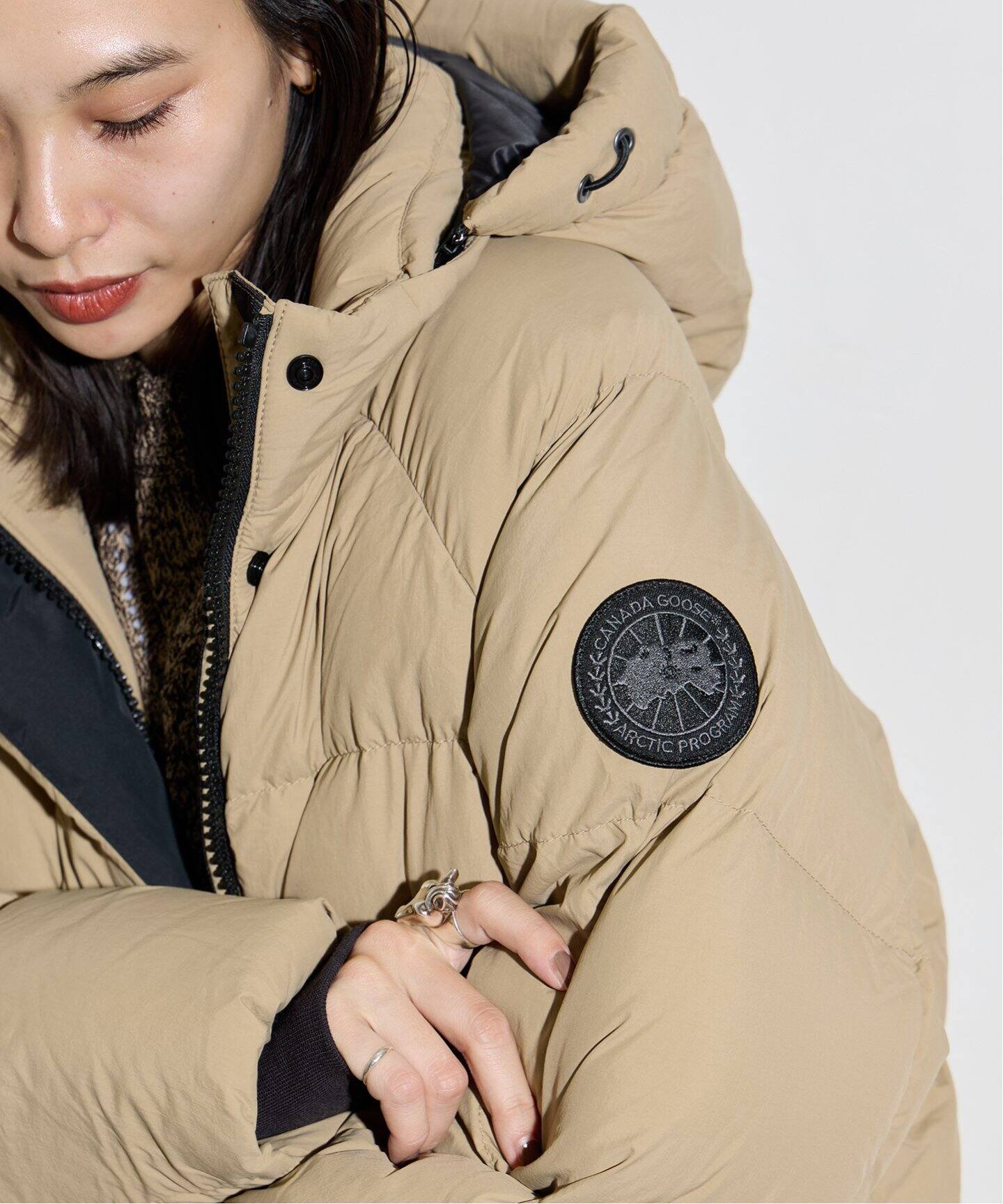 CANADA GOOSE/カナダグース】Bryden Puffer Black Label（ダウン 