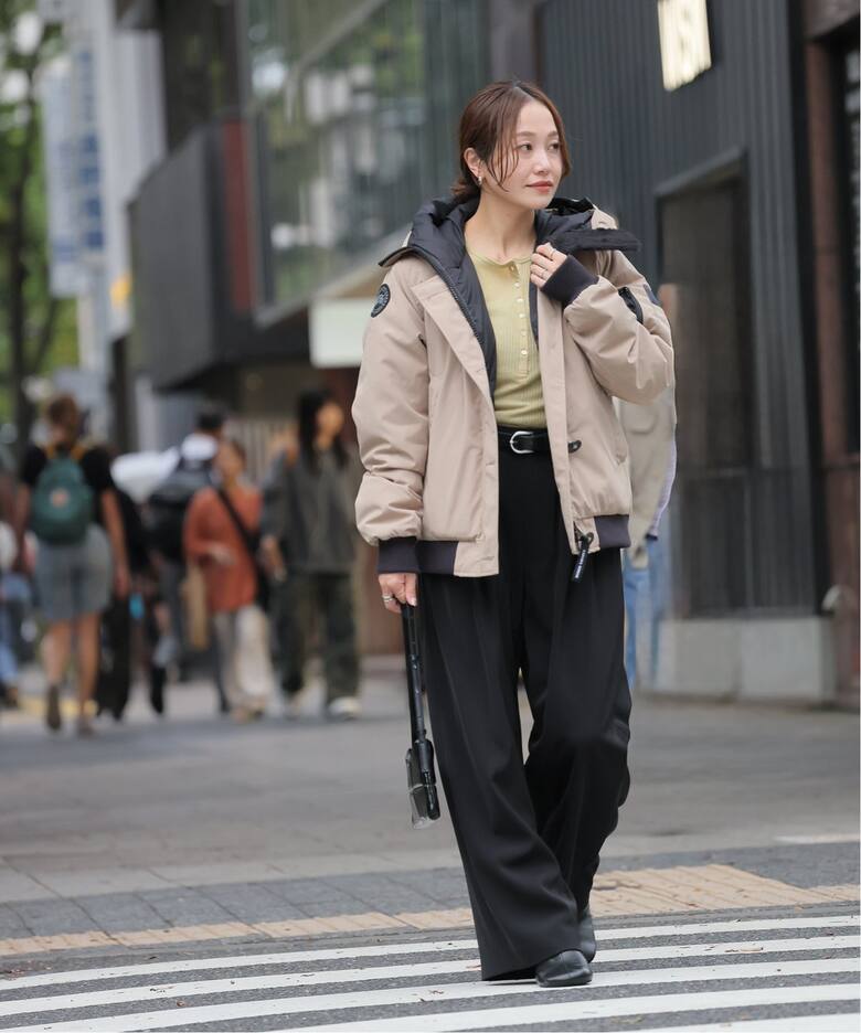 CANADA GOOSE/カナダグース】Labrador Bomber Black Label（ダウン 
