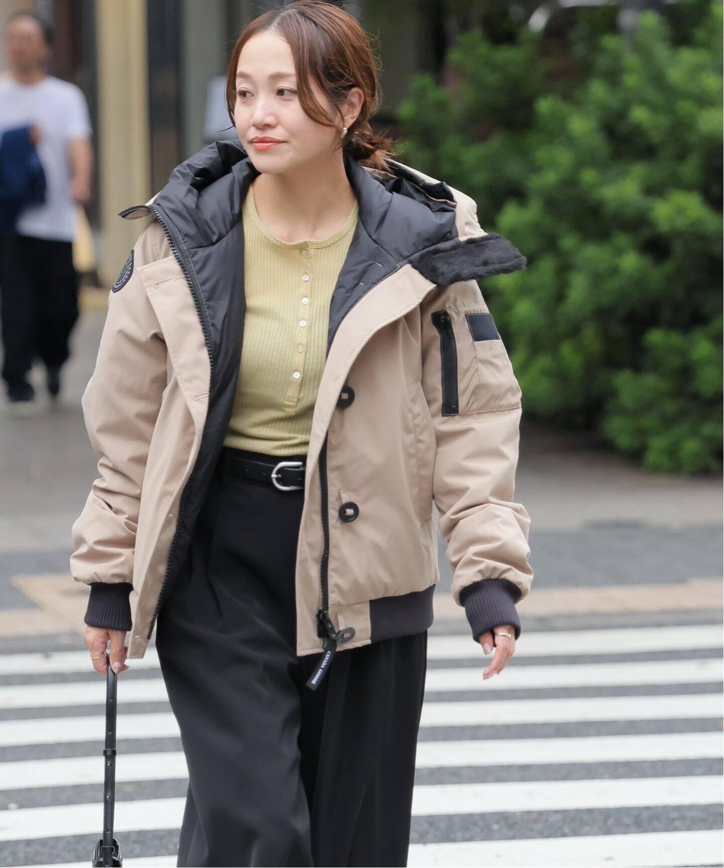 CANADA GOOSE/カナダグース】Labrador Bomber Black Label（ダウン  