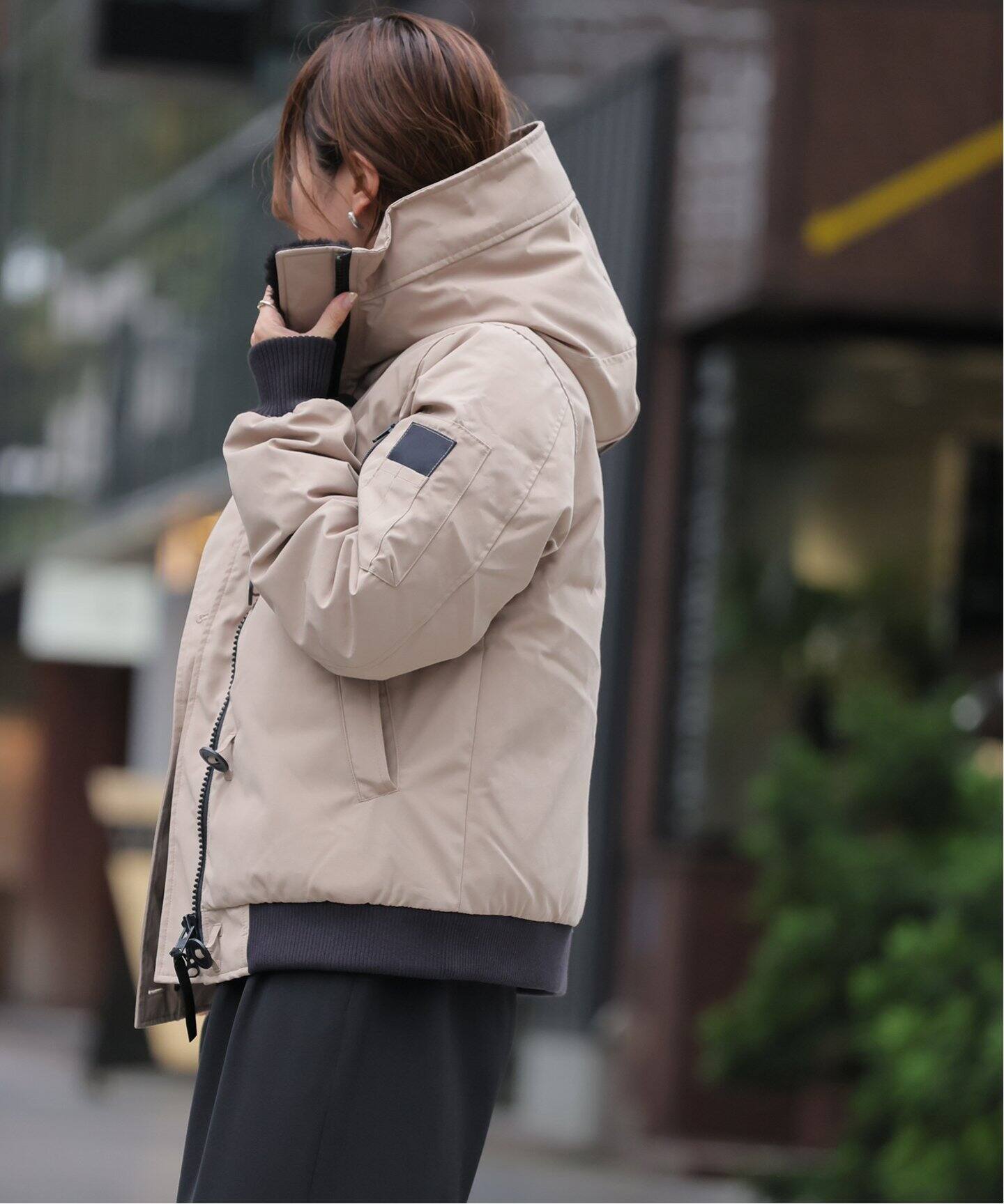 CANADA GOOSE/カナダグース】Labrador Bomber Black Label（ダウン 