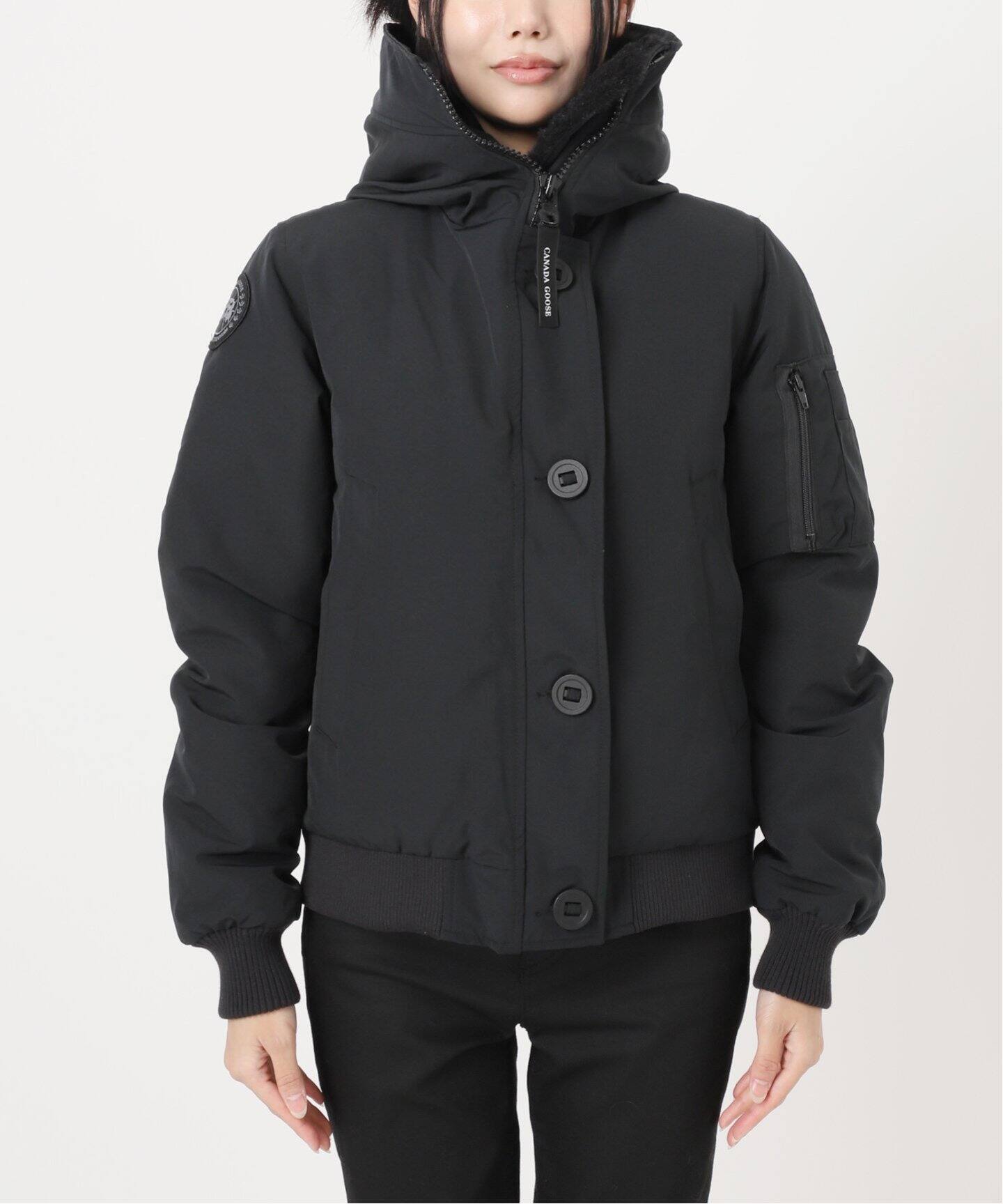 CANADA GOOSE/カナダグース】Labrador Bomber Black Label（ダウン  