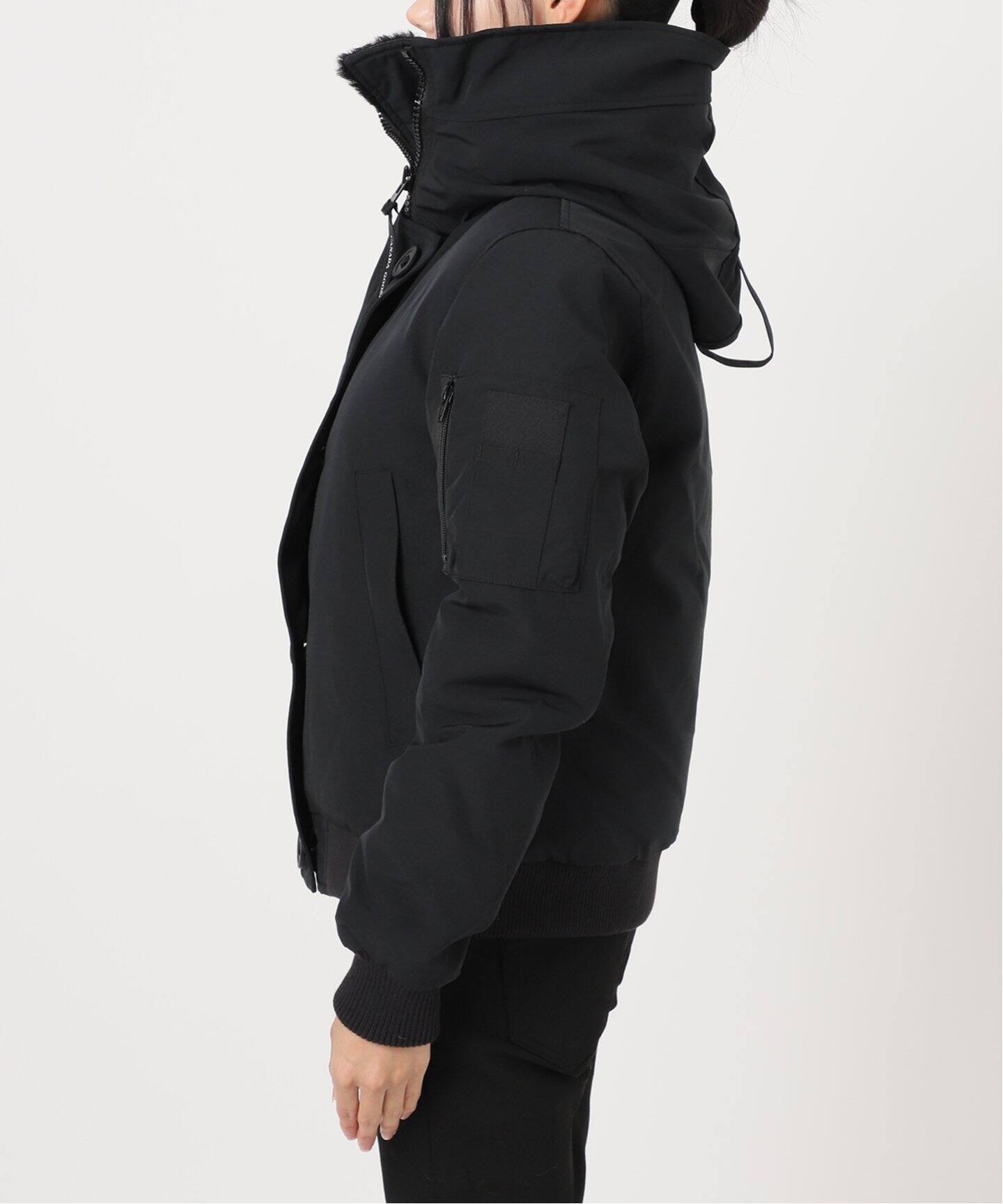 CANADA GOOSE/カナダグース】Labrador Bomber Black Label（ダウン 