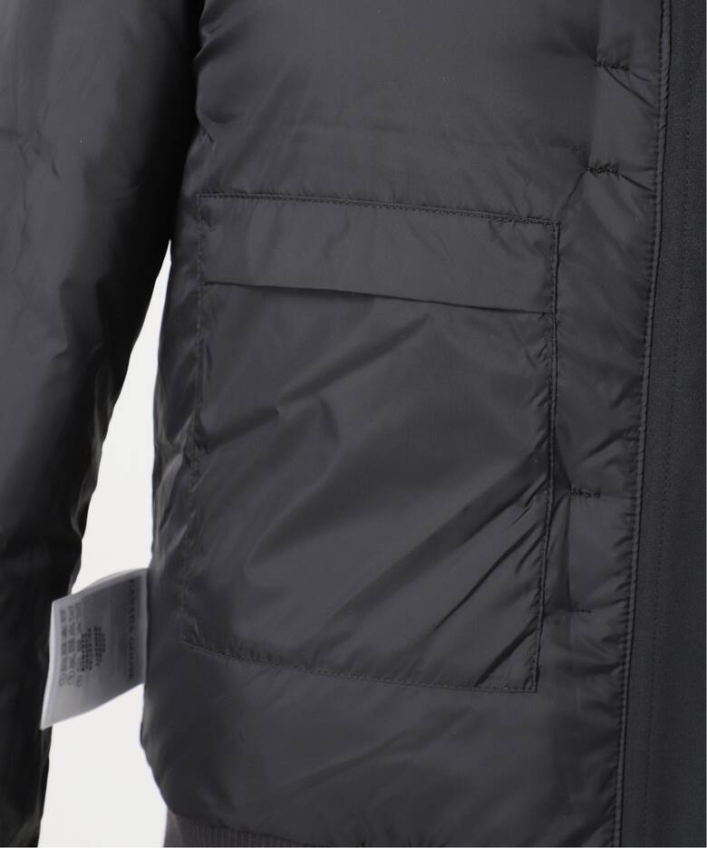 CANADA GOOSE/カナダグース】Labrador Bomber Black Label（ダウン 