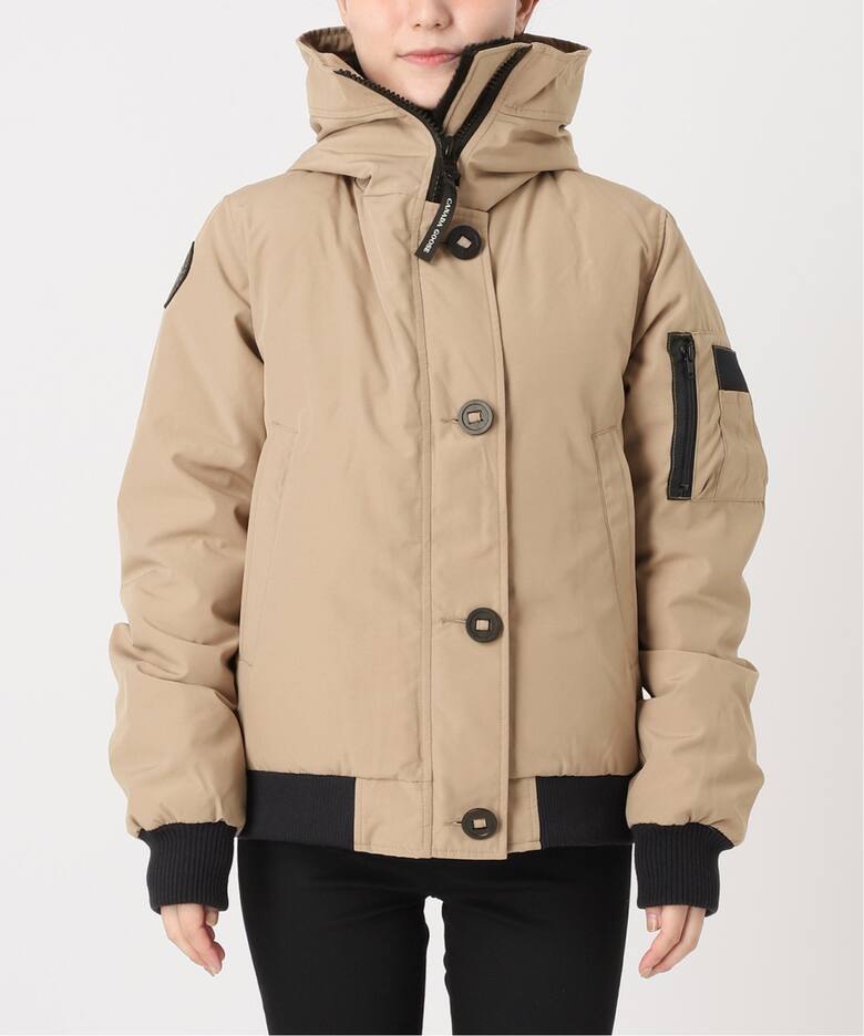 CANADA GOOSE/カナダグース】Labrador Bomber Black Label（ダウン 