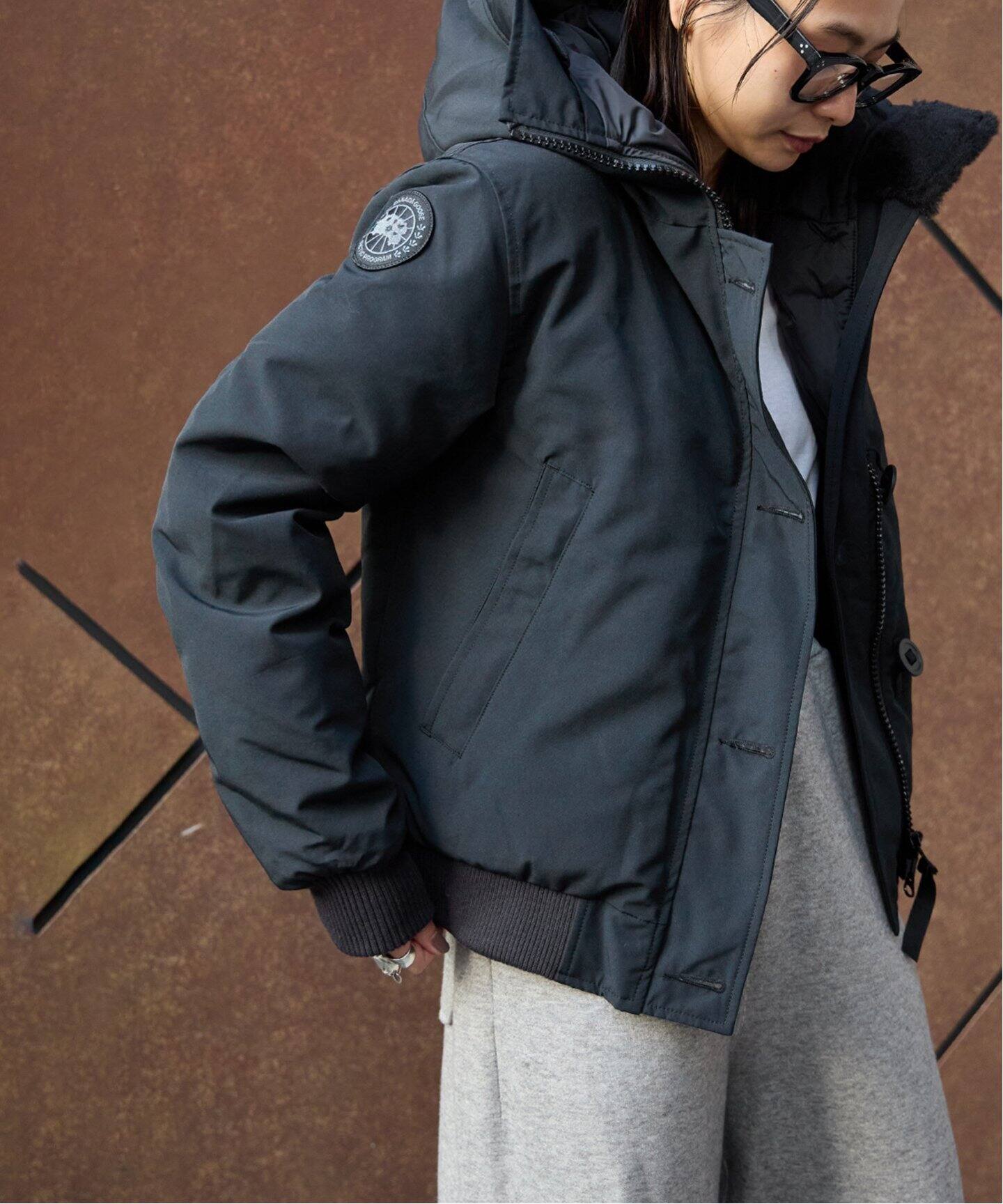 CANADA GOOSE/カナダグース】Labrador Bomber Black Label（ダウン 