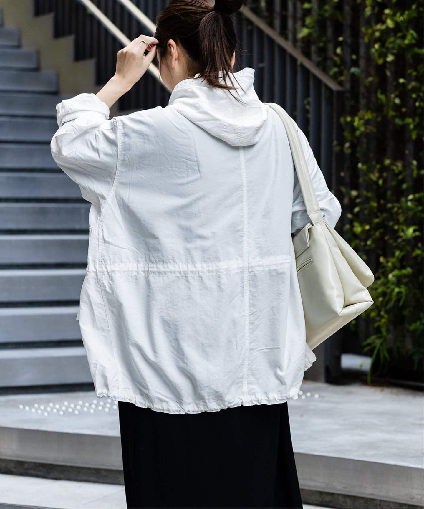 別注【ARMY TWILL/アーミーツイル】Nylon ox Hooded Coat