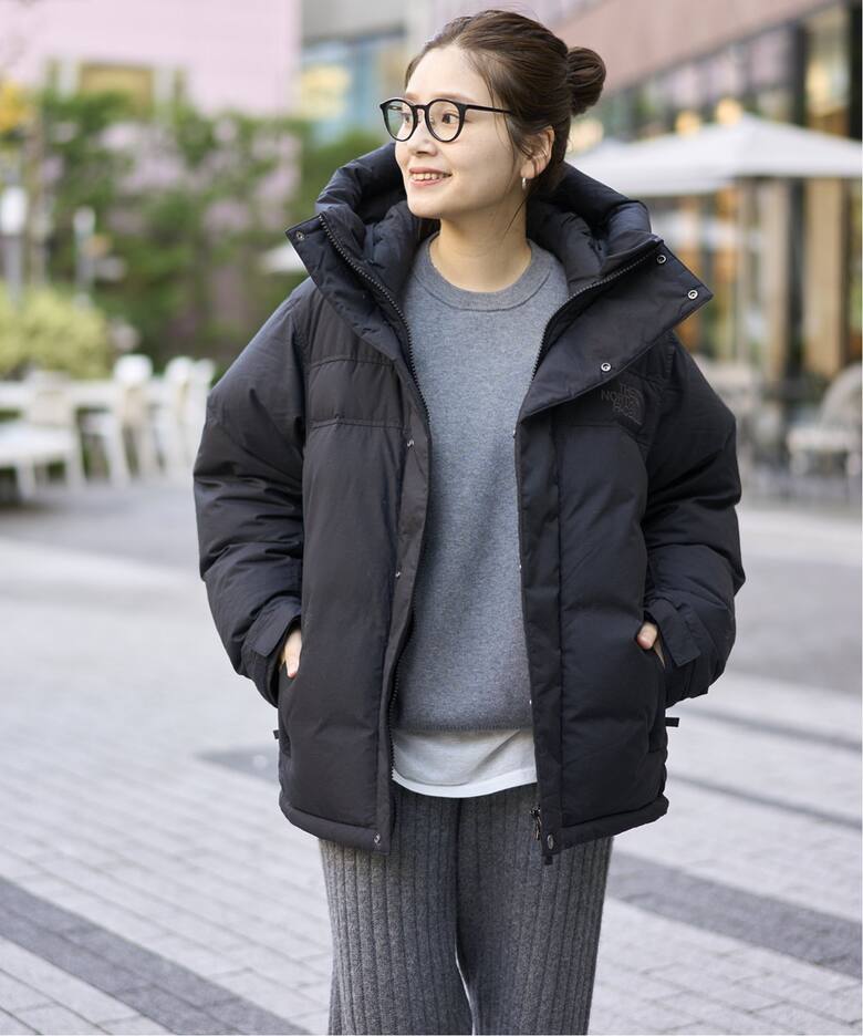 追加》【THE NORTH FACE】 Alteration Baffs Jacket：ダウンジャケット