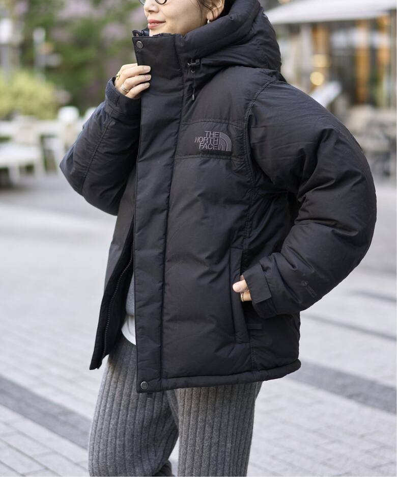 追加》【THE NORTH FACE】 Alteration Baffs Jacket：ダウンジャケット 