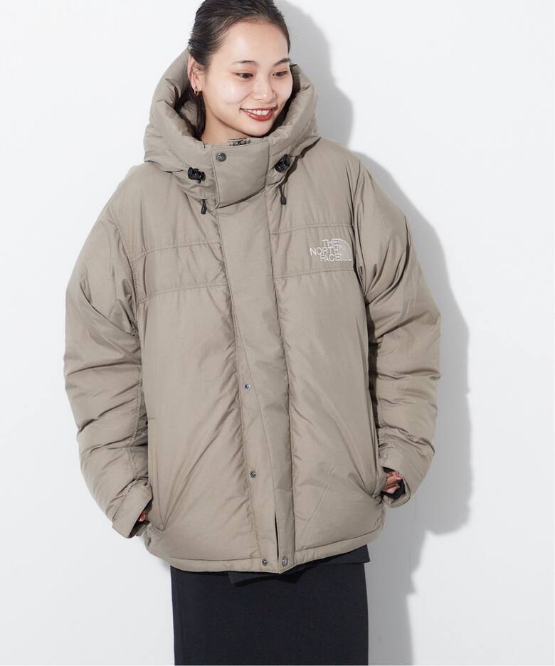 追加》【THE NORTH FACE】 Alteration Baffs Jacket：ダウンジャケット 