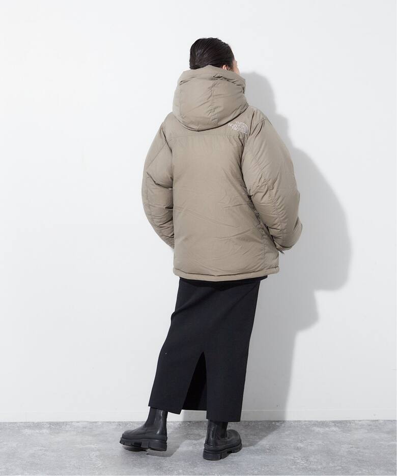 追加》【THE NORTH FACE】 Alteration Baffs Jacket：ダウンジャケット 