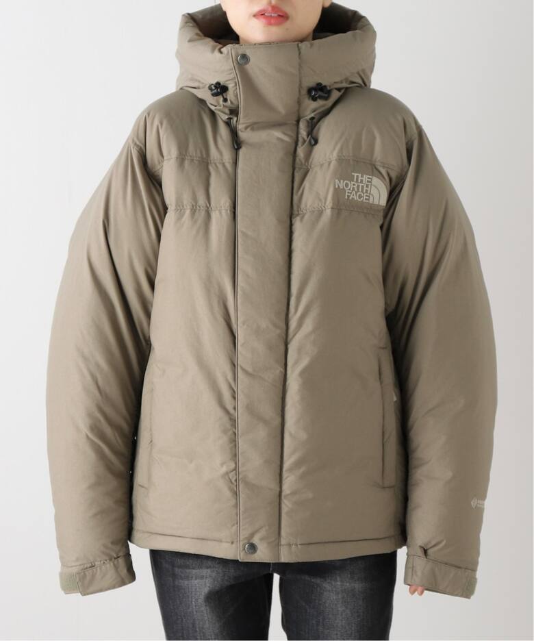 追加》【THE NORTH FACE】 Alteration Baffs Jacket：ダウンジャケット  