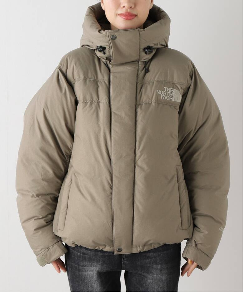 追加》【THE NORTH FACE】 Alteration Baffs Jacket：ダウンジャケット 