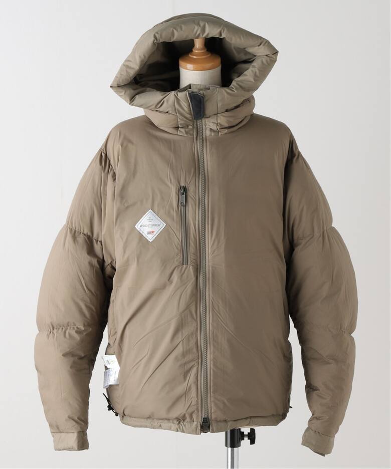 追加》【THE NORTH FACE】 Alteration Baffs Jacket：ダウンジャケット 