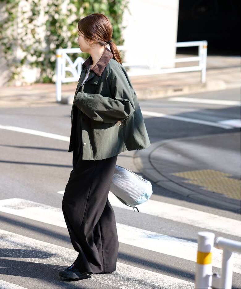 スピックアンドスパン】未使用タグ付 Barbourバブアー別注ベスト 