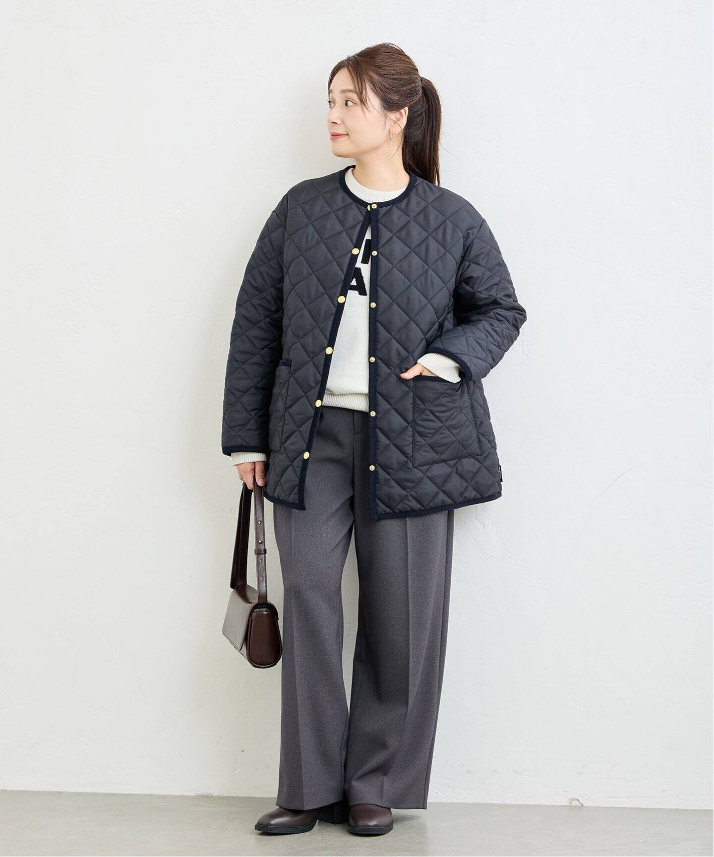 TRADITIONAL WEATHERWEAR】ARKLEY MIDDLE A-LINE L242APQCO0386AA 