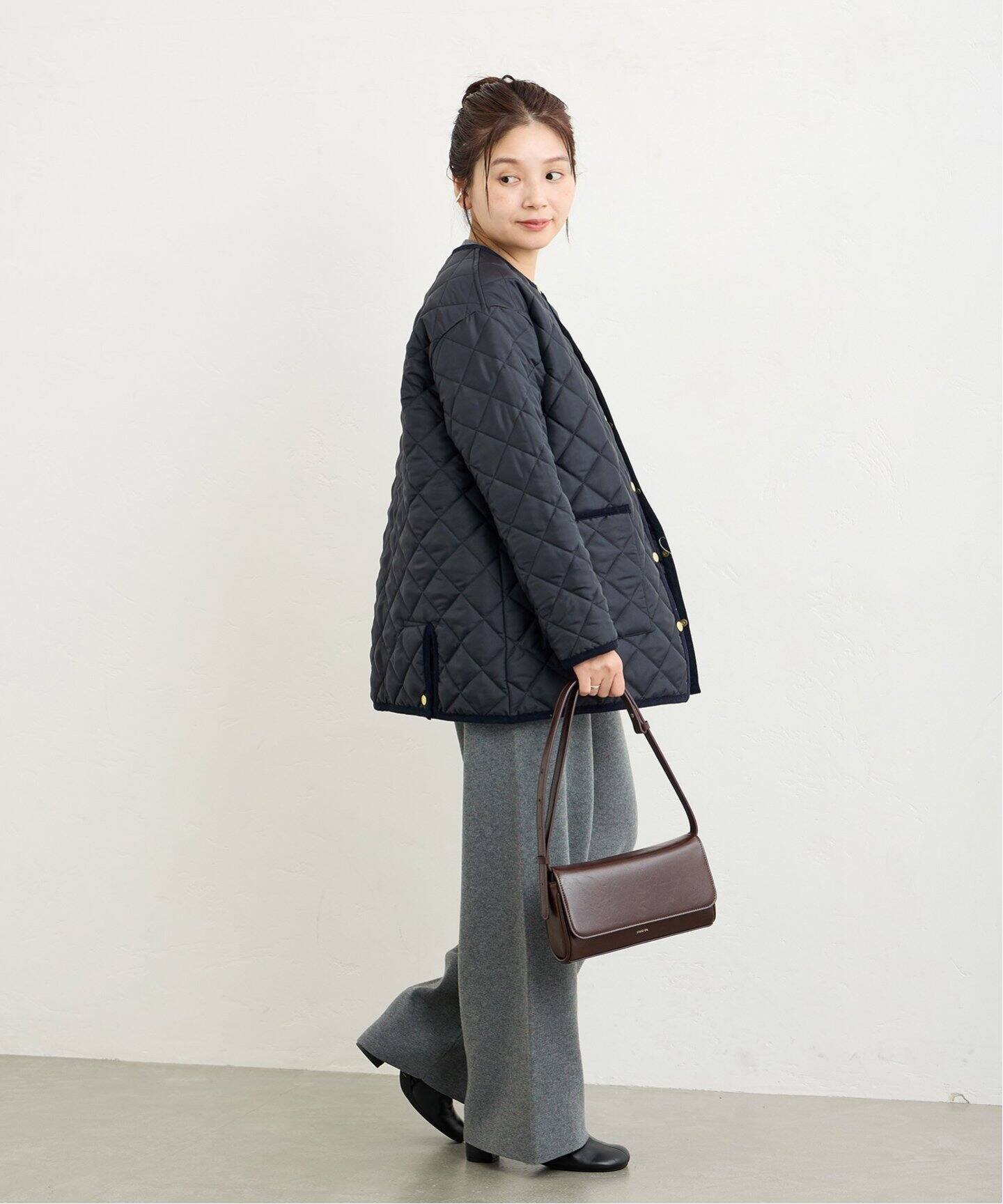 TRADITIONAL WEATHERWEAR】ARKLEY MIDDLE A-LINE L242APQCO0386AA  