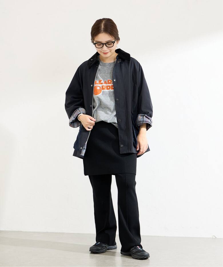 追加》別注【Barbour/バブアー】MULTI COLOR OS BEDALE：コート 