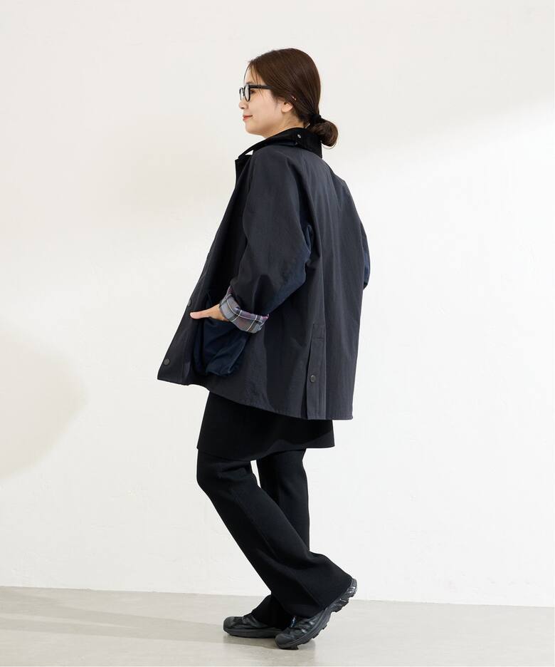 追加》別注【Barbour/バブアー】MULTI COLOR OS BEDALE：コート  