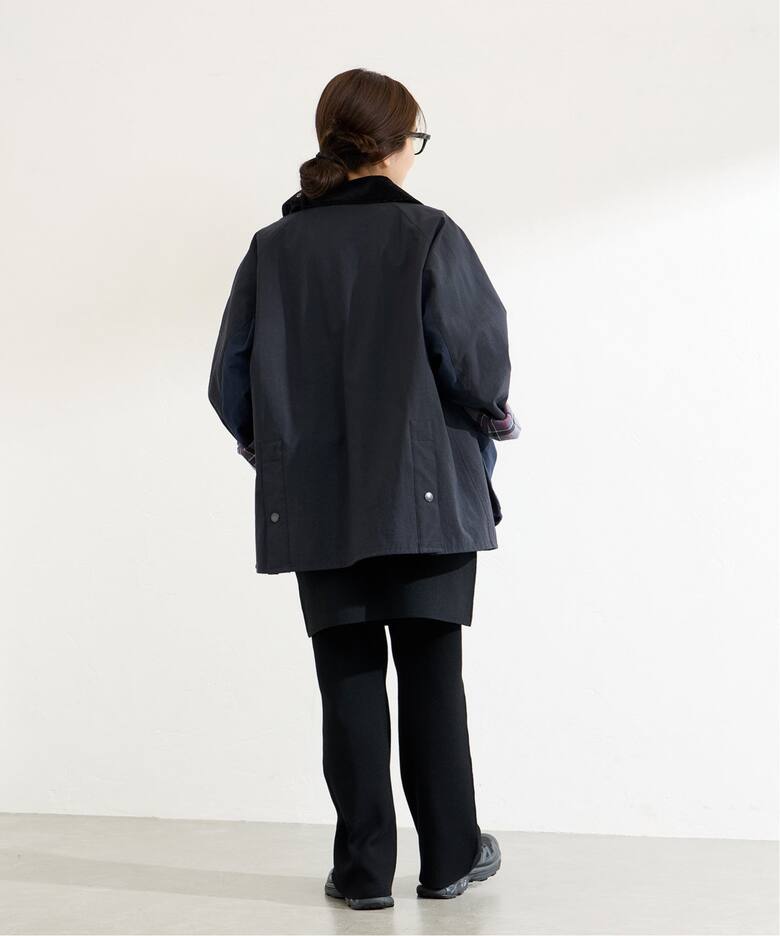 追加》別注【Barbour/バブアー】MULTI COLOR OS BEDALE：コート 