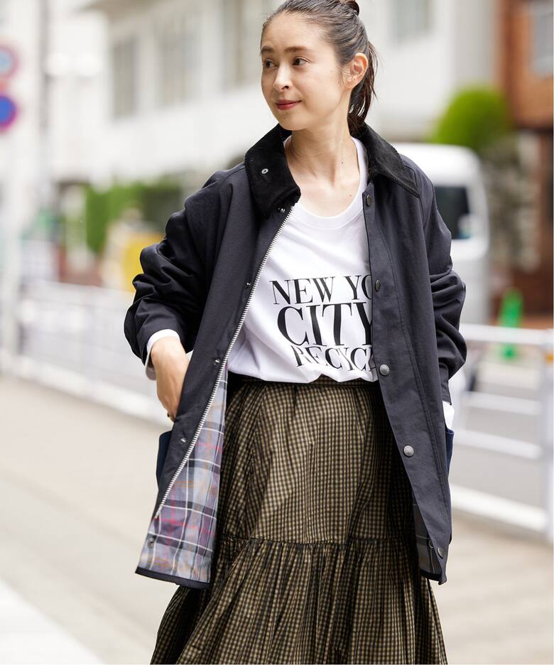 追加》別注【Barbour/バブアー】MULTI COLOR OS BEDALE：コート  