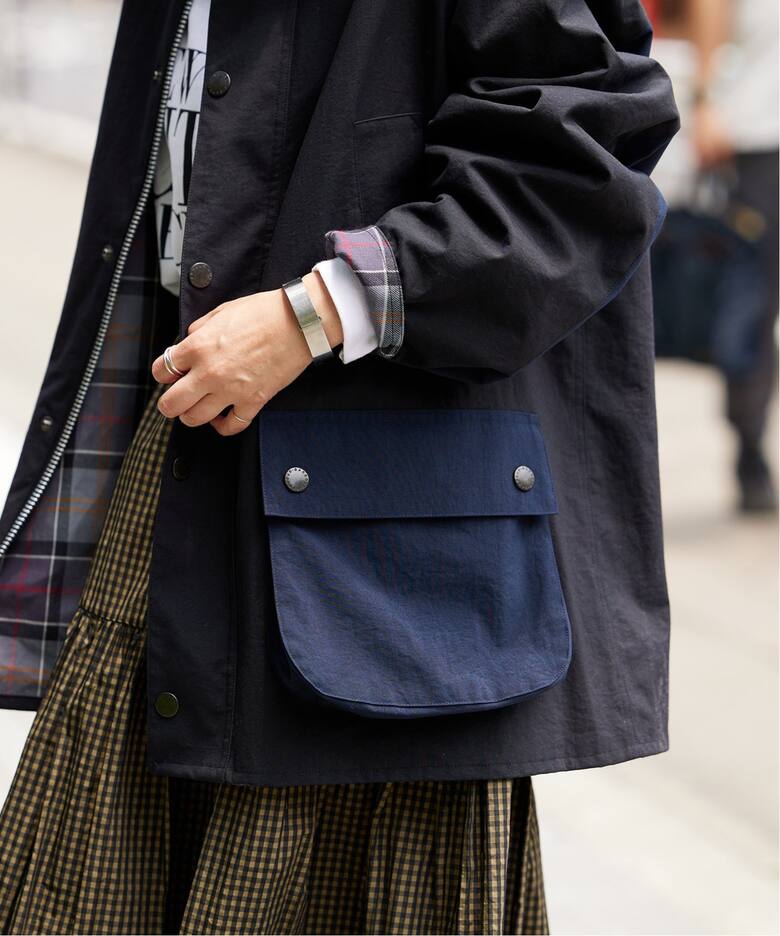追加》別注【Barbour/バブアー】MULTI COLOR OS BEDALE：コート 