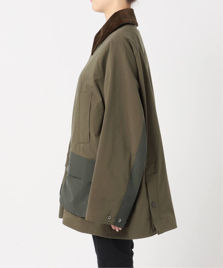 追加》別注【Barbour/バブアー】MULTI COLOR OS BEDALE：コート 