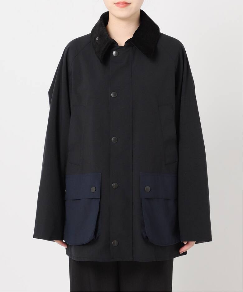 追加》別注【Barbour/バブアー】MULTI COLOR OS BEDALE：コート 