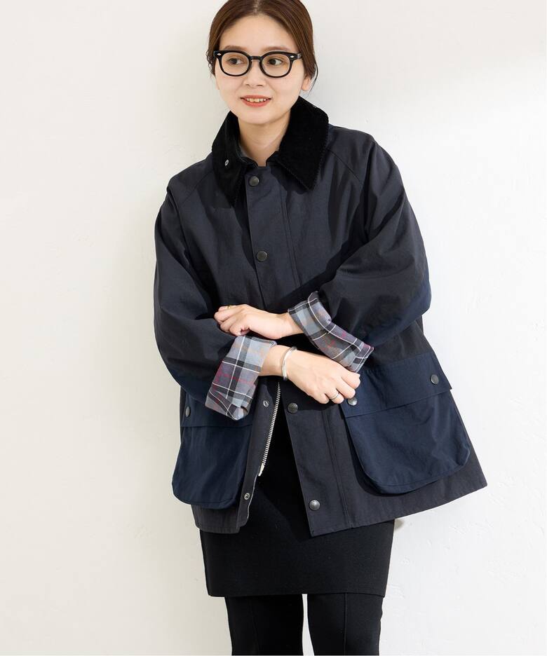 追加》別注【Barbour/バブアー】MULTI COLOR OS BEDALE：コート 