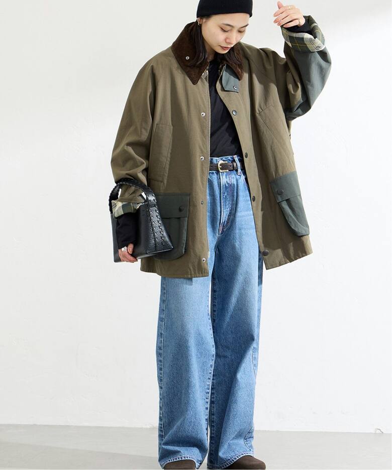 追加》別注【Barbour/バブアー】MULTI COLOR OS BEDALE：コート 