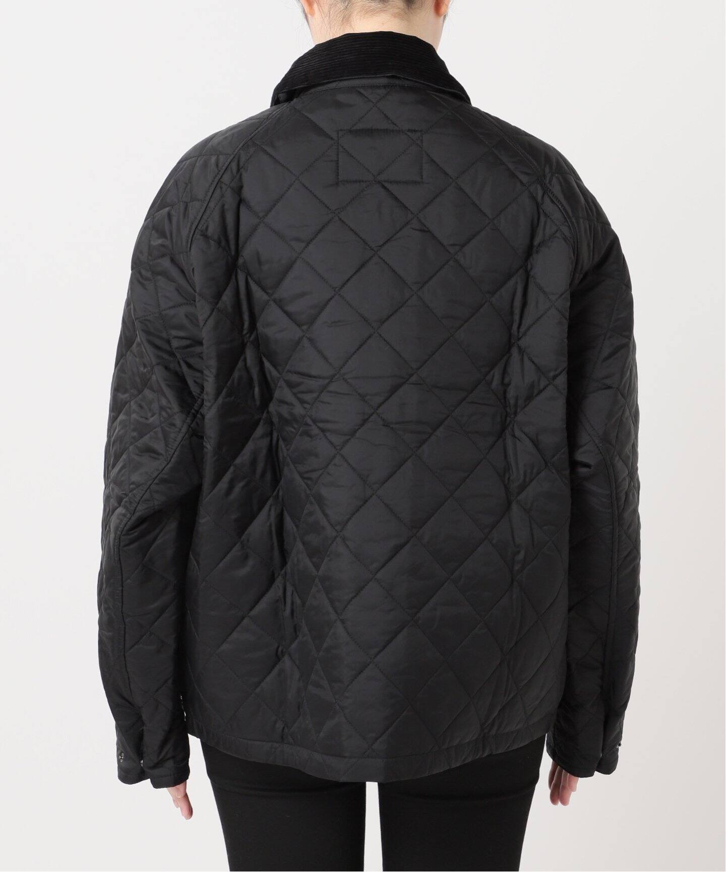 Barbour/バブアー】OS TRANSPORTQUILTED JK（中綿・キルティング 