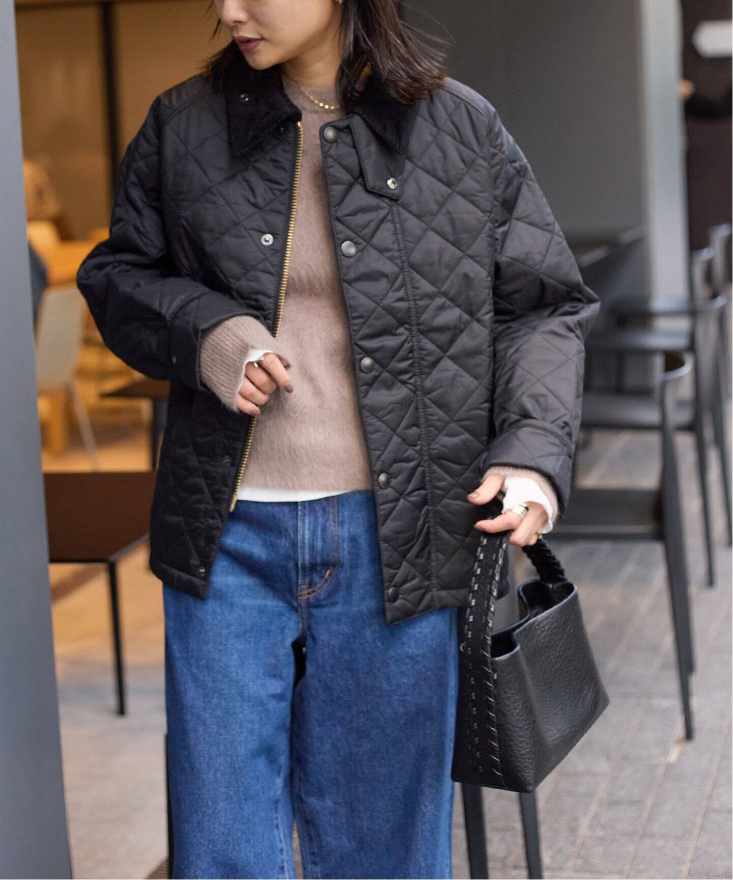 Barbour/バブアー】OS TRANSPORTQUILTED JK（中綿・キルティング 