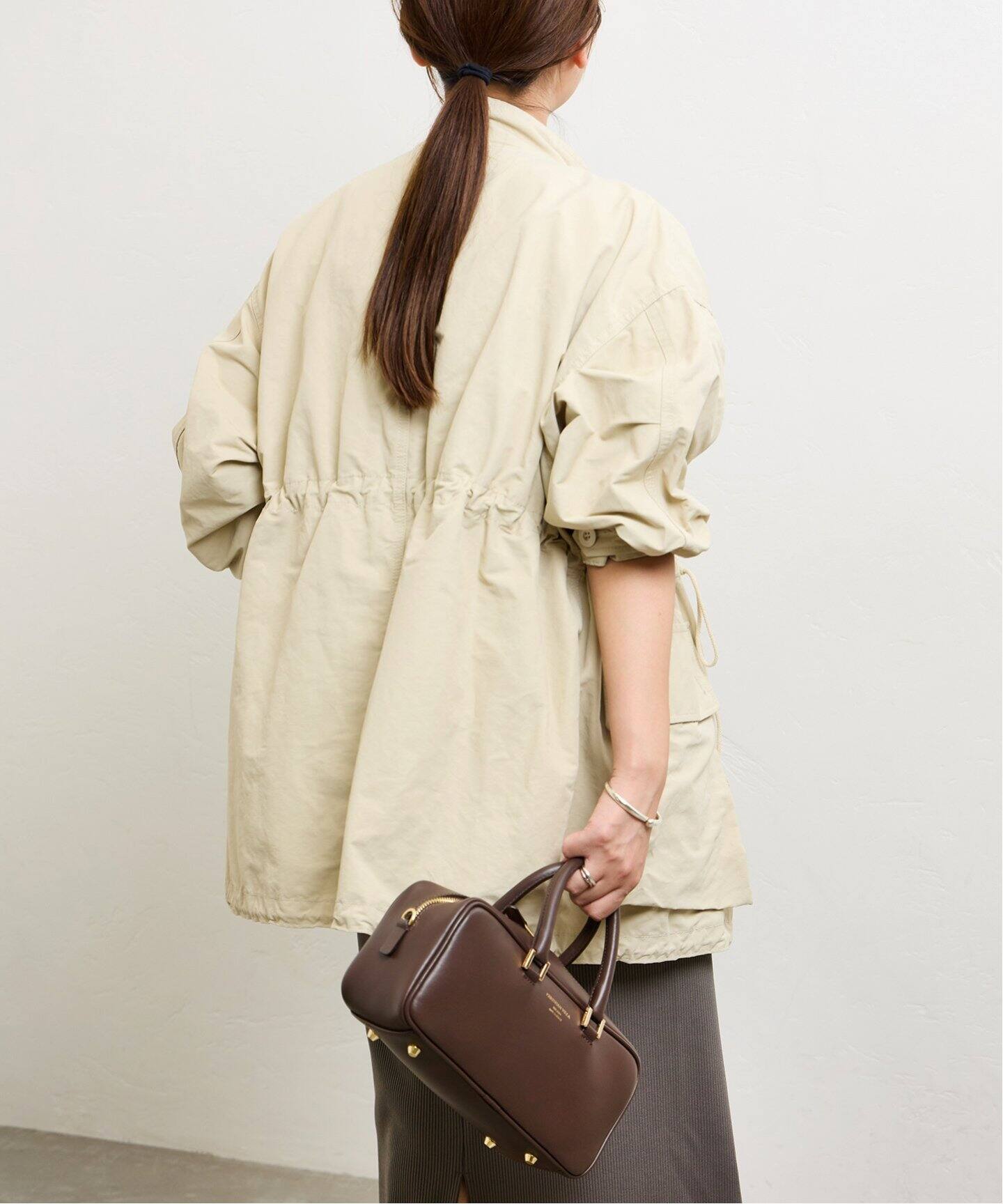 d.i.a ダイヤギャル迷彩ジャケットアーミー2way