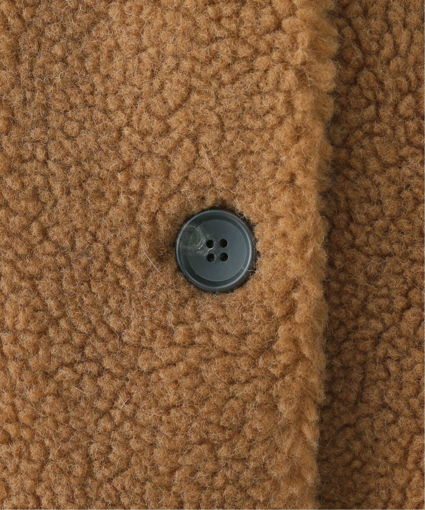 CLANE/クラネ】RIDGE POCKET BOA COAT 17104-0552（ボア・フリース 