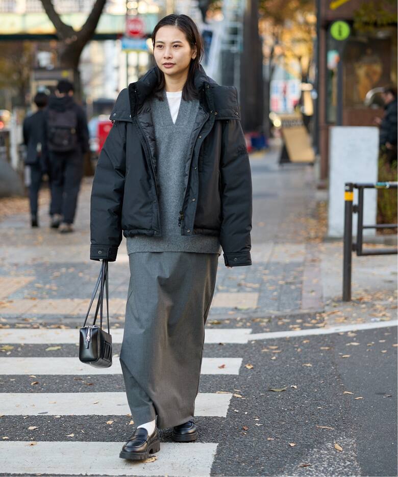別注【THE NORTH FACE PURPLE LABEL×JS】 Shortdown（ダウンジャケット 