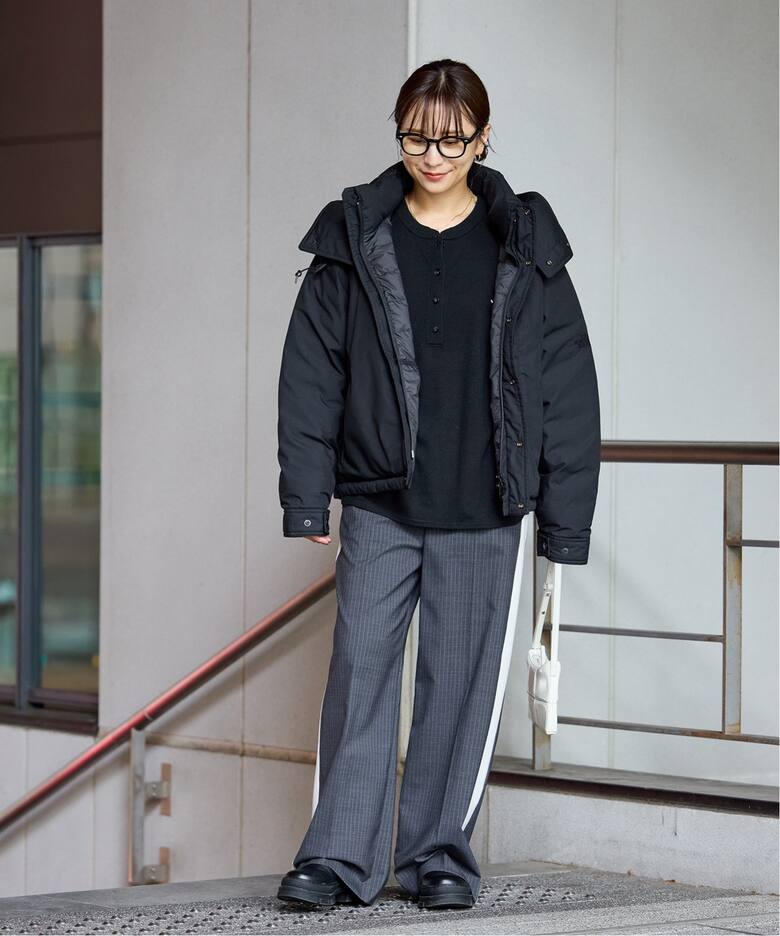 別注【THE NORTH FACE PURPLE LABEL×JS】 Shortdown（ダウンジャケット 