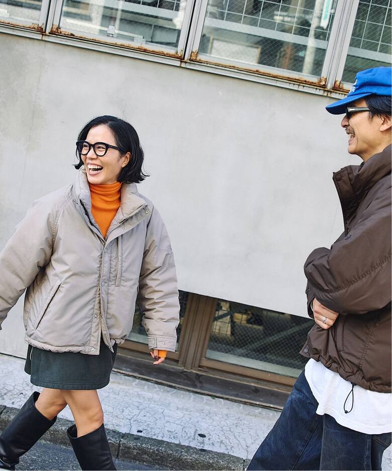 別注【THE NORTH FACE PURPLE LABEL×JS】 Shortdown（ダウンジャケット 
