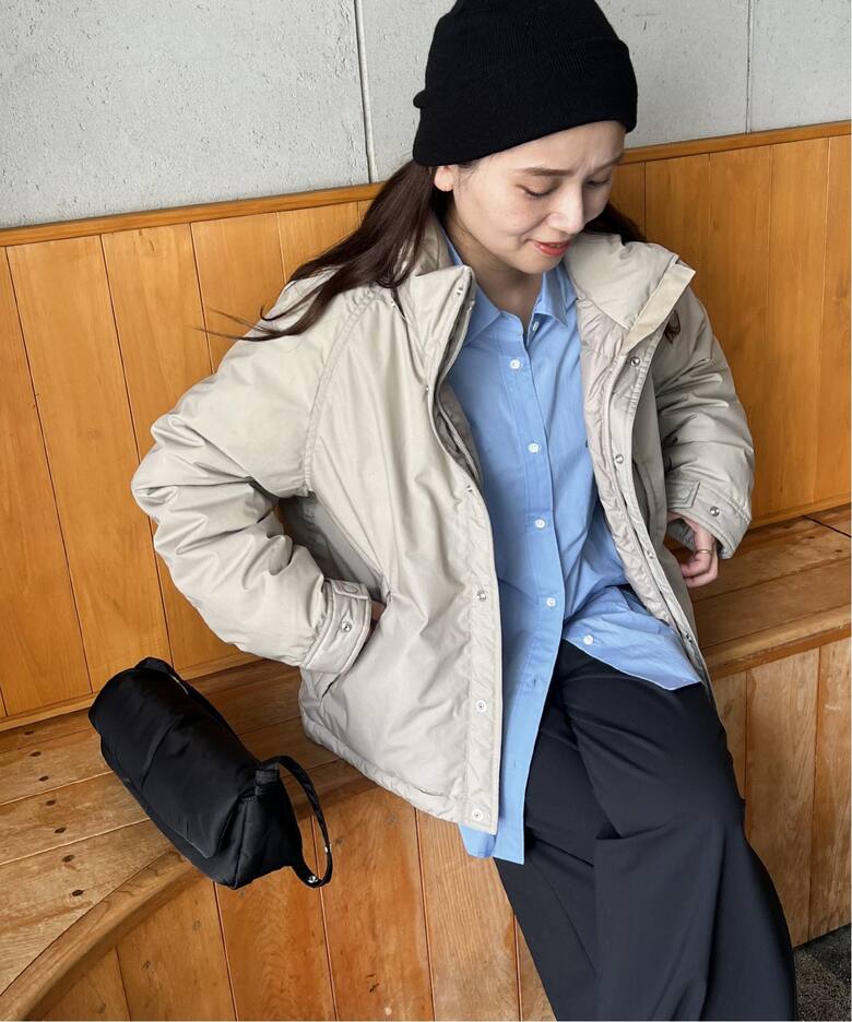 別注【THE NORTH FACE PURPLE LABEL×JS】 Shortdown（ダウンジャケット 