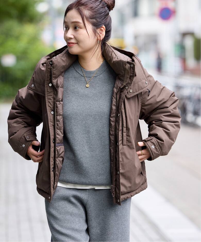 別注【THE NORTH FACE PURPLE LABEL×JS】 Shortdown（ダウンジャケット  