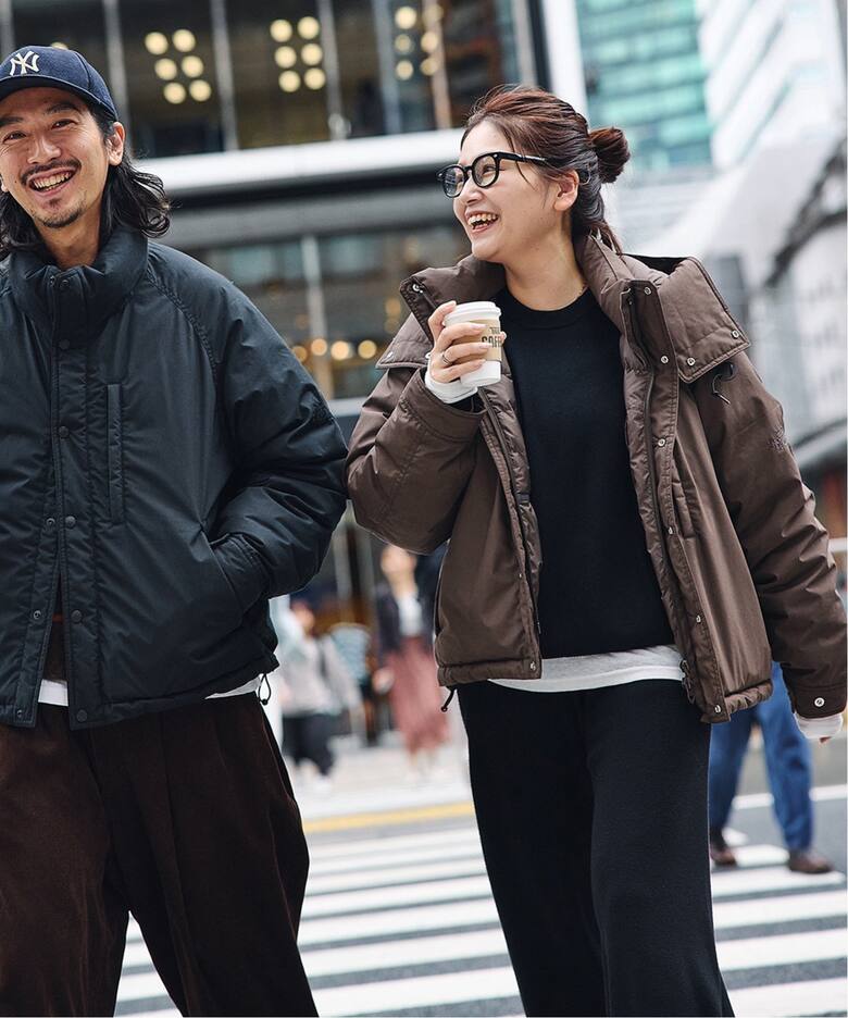 別注【THE NORTH FACE PURPLE LABEL×JS】 Shortdown（ダウンジャケット  