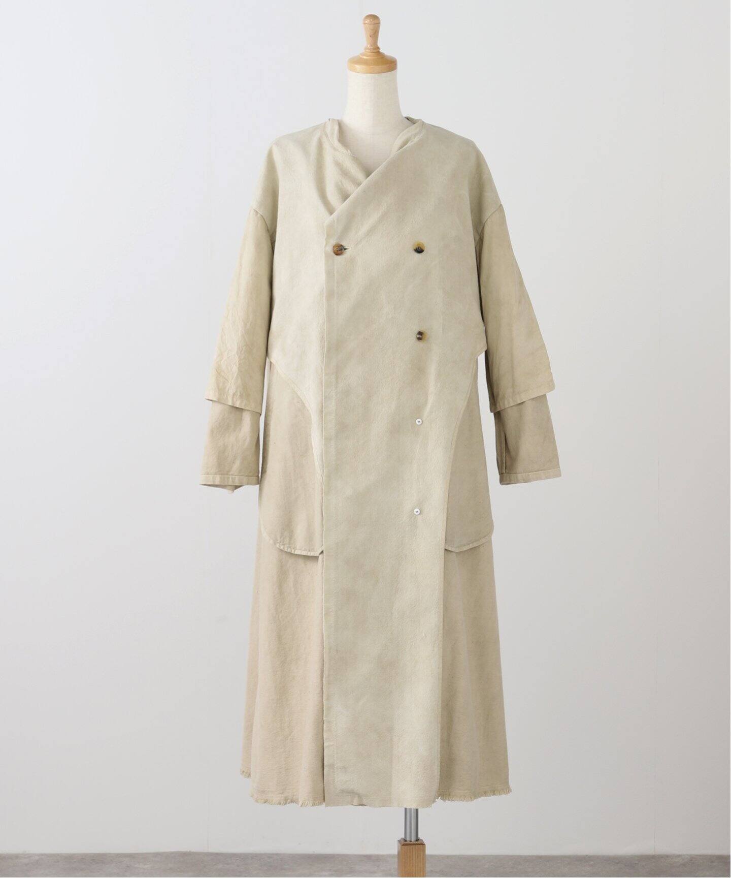 Nomat/ノマット】 SAILOR COLLAR LONG COAT N-C-02（その他ブルゾン 