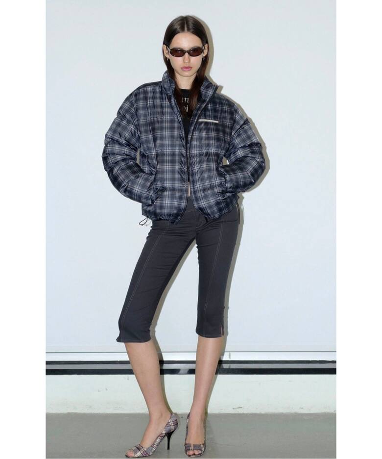 SCULPTOR/スカルプター】107 Puffer Down SL007106BW（ダウン 