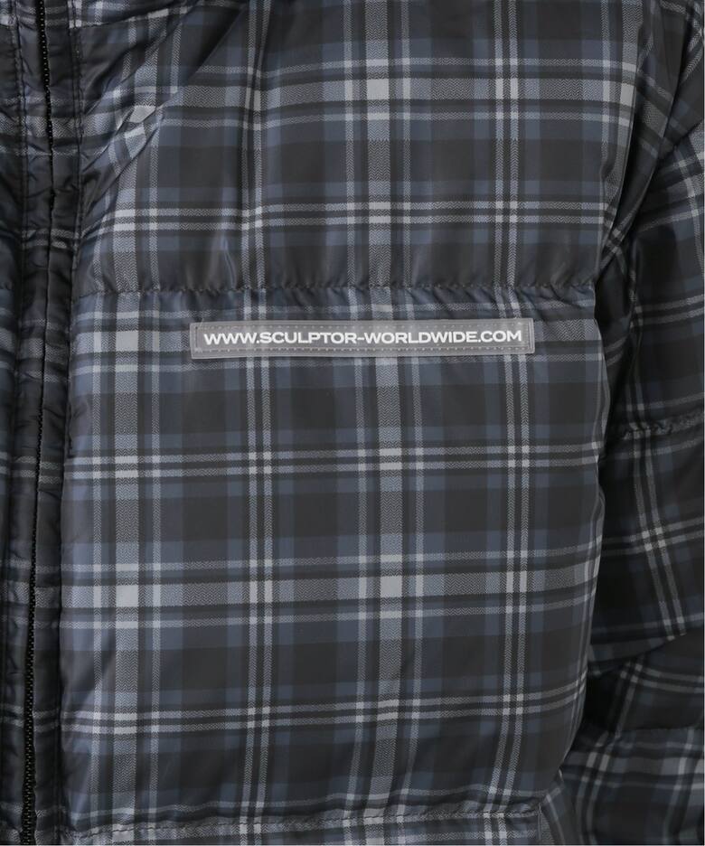 SCULPTOR/スカルプター】107 Puffer Down SL007106BW（ダウン 