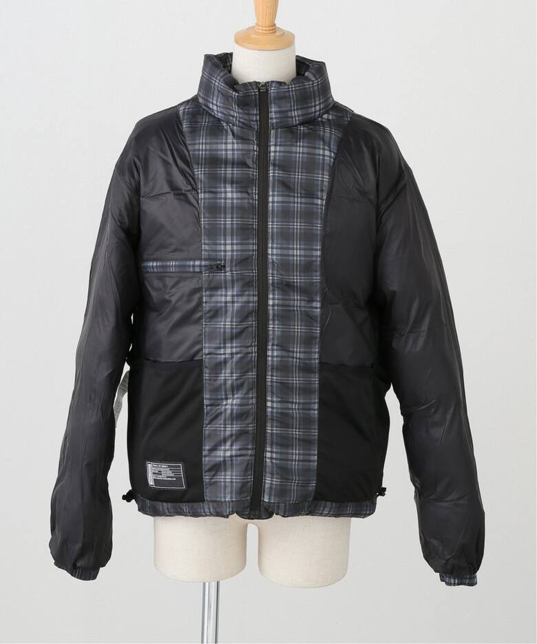 SCULPTOR/スカルプター】107 Puffer Down SL007106BW（ダウン 