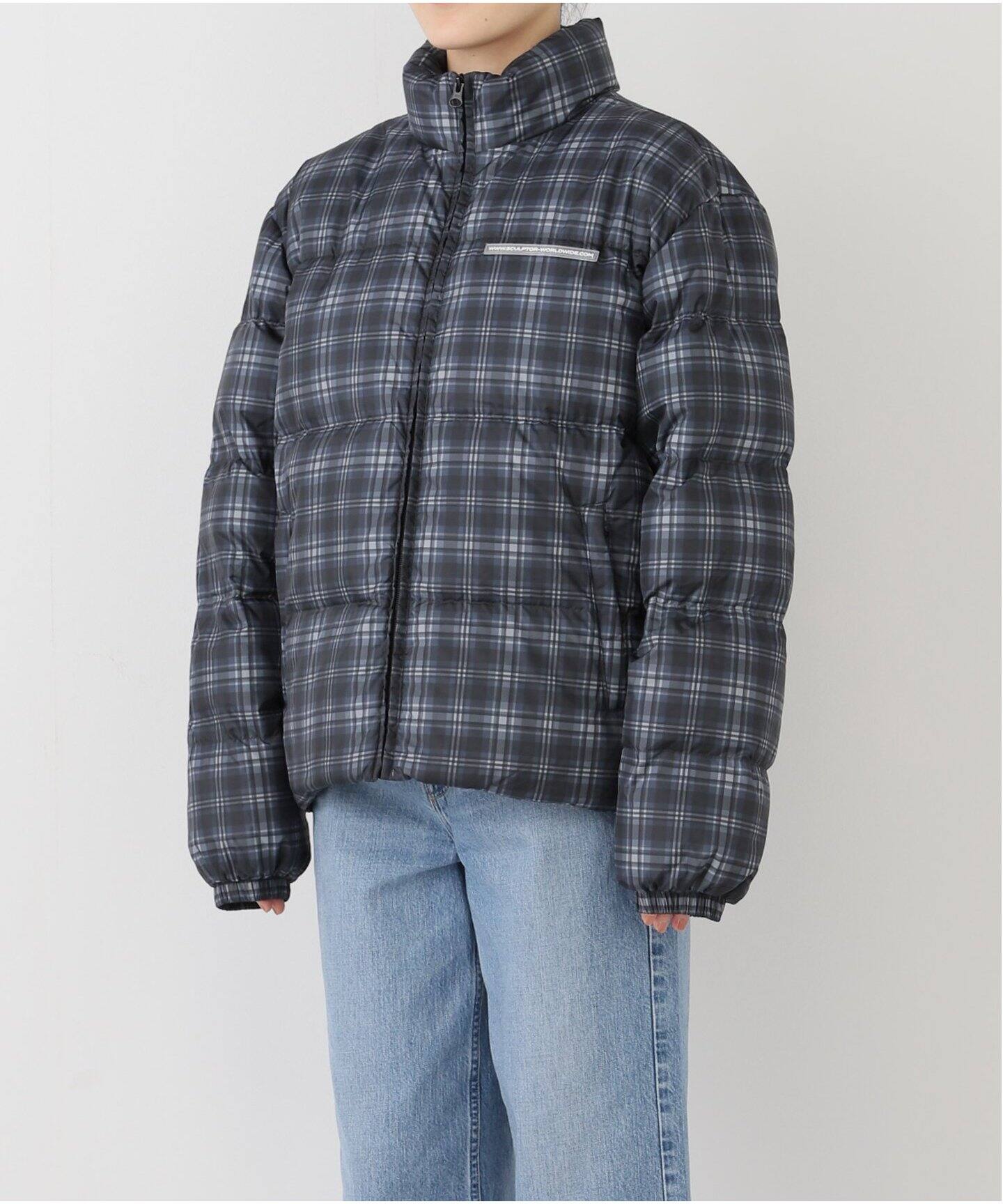 SCULPTOR/スカルプター】107 Puffer Down SL007106BW（ダウン 