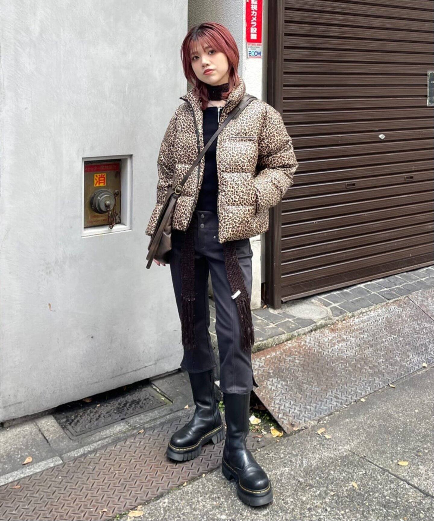 SCULPTOR/スカルプター】 107 Cropped Puffer Down SL007107BW（ダウン 