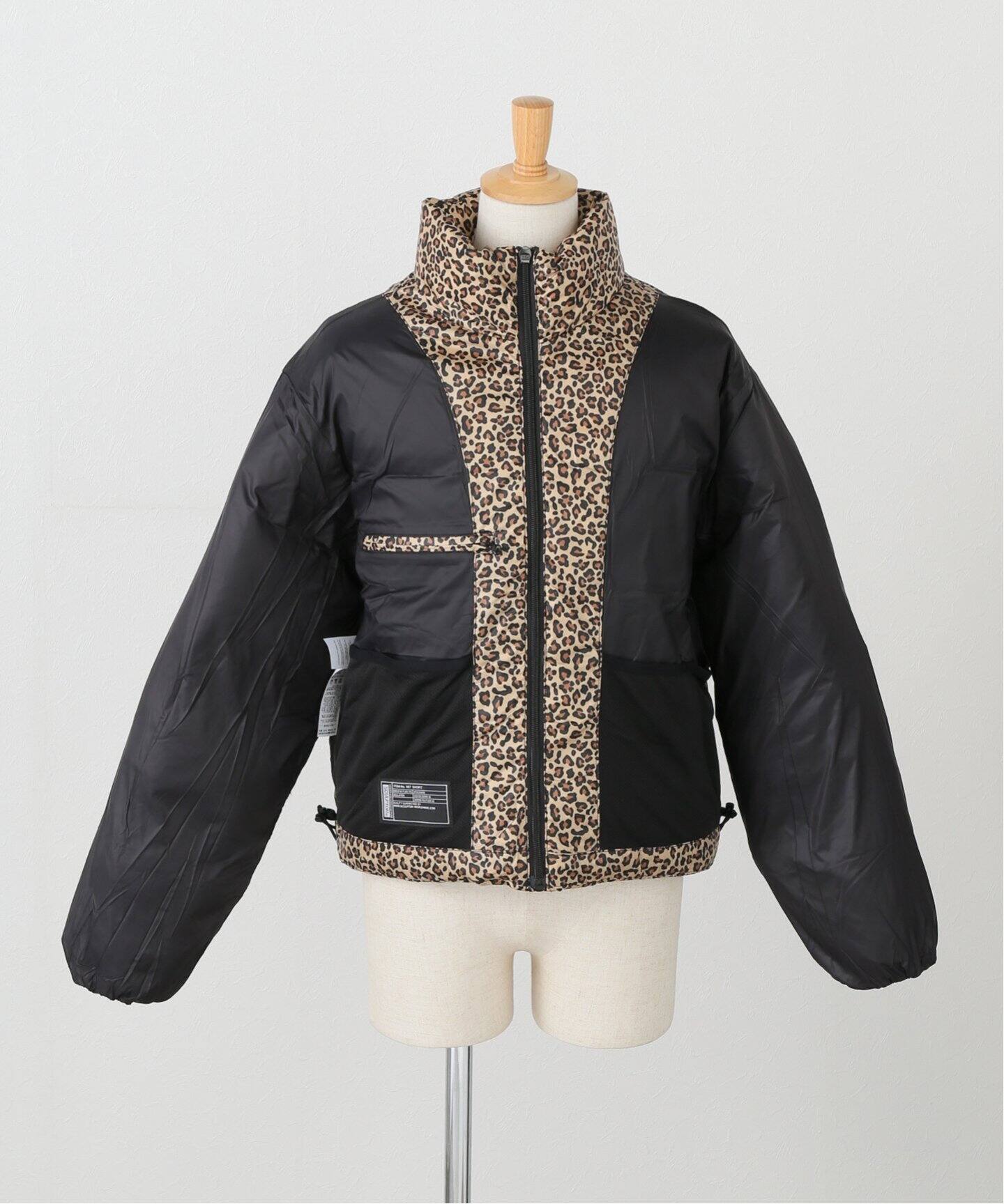 SCULPTOR/スカルプター】 107 Cropped Puffer Down SL007107BW（ダウン 